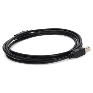 AddOn Networks USBEXTAB9M USB cable USB 2.0 9 m USB A USB B Black