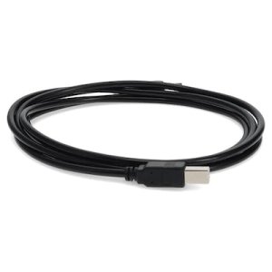 AddOn Networks USBEXTAB9M USB cable USB 2.0 9 m USB A USB B Black