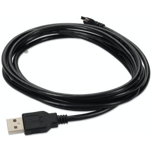 AddOn Networks USBEXTABMNRT6 USB cable USB 2.0 1.83 m USB A USB B Black