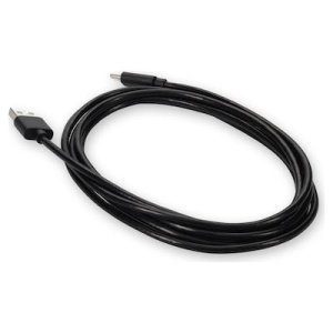 AddOn Networks USBEXTAC50CM USB cable USB 2.0 0.5 m USB A USB C Black