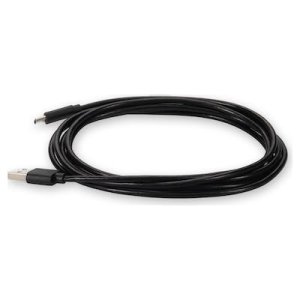 5m, USB 2.0 (A) Male to USB 2.0 (C) Male, Black