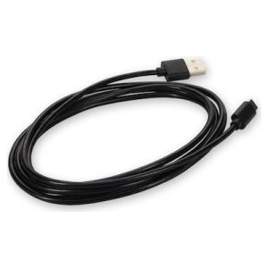 5m, USB 2.0 (A) Male to USB 2.0 (C) Male, Black