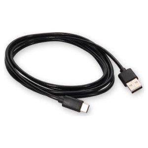 5m, USB 2.0 (A) Male to USB 2.0 (C) Male, Black