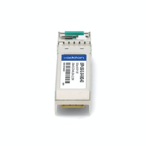 Raisecom USFP+10G-S1-D-R-BXD Compatible TAA 10GBase-BX SFP+ Transceiver (SMF, 1330nmTx/1270nmRx, 20km, LC, DOM)