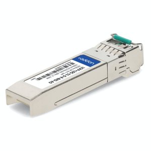 Raisecom USFP+10G-S1-D-R-BXD Compatible TAA 10GBase-BX SFP+ Transceiver (SMF, 1330nmTx/1270nmRx, 20km, LC, DOM)