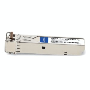 Coriant V50017-U367-K500 Compatible TAA 1000Base-CWDM SFP Transceiver (SMF, 1610nm, 40km, LC, DOM)