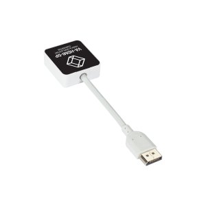 Black Box VA-HDMI-DP video cable adapter HDMI Type A (Standard) DisplayPort Black, White