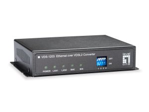 LevelOne Ethernet over VDSL2 Converter, BNC