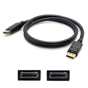 AddOn Networks VN567AA-AO DisplayPort cable 1.82 m Black