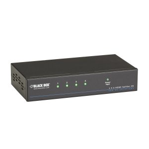 Black Box VSP-HDMI1X4-4K cable splitter/combiner
