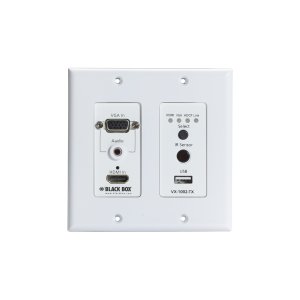 Black Box VX-1002-TX AV extender AV transmitter White