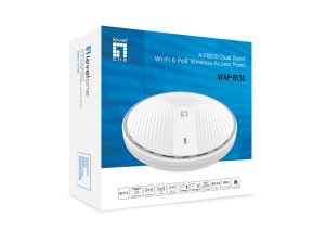 LevelOne AX1800 Dual Band Wi-Fi6 PoE Wireless Access Point