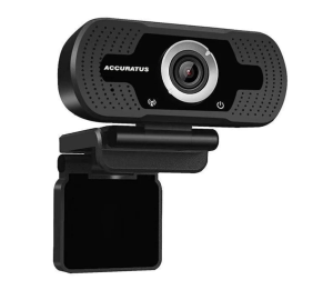 Accuratus WEB-V16FHD-UBK webcam 1920 x 1080 pixels USB Black