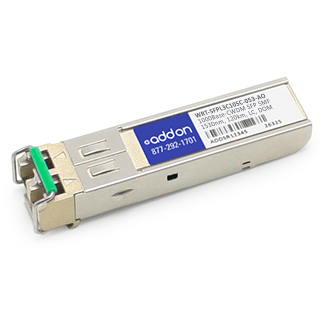 AddOn Networks WRT-SFPL3C10SC-053-AO network transceiver module Fiber optic 1000 Mbit/s SFP 1530 nm