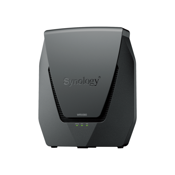 Synology WRX560 wireless router Gigabit Ethernet Dual-band (2.4 GHz / 5 GHz) Black