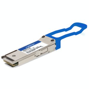 NetAPP X65402-LC Compatible TAA 40GBase-LX4 QSFP+ Transceiver (MMF/SMF, 1270nm to 1330nm, 150m/2km, LC, DOM)