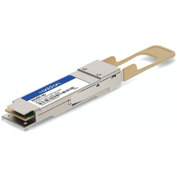 NetAPP X65405 Compatible TAA 100GBase-SR4 QSFP28 Transceiver, MMF, 850nm, 100m, MPO, DOM