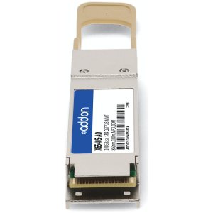 NetAPP X65405 Compatible TAA 100GBase-SR4 QSFP28 Transceiver, MMF, 850nm, 100m, MPO, DOM