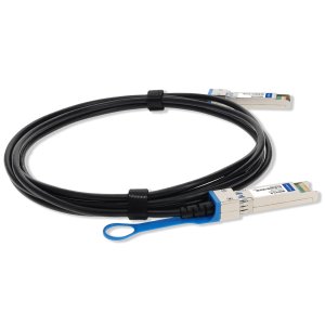 NetAPP X66240A-0-75 Compatible TAA Compliant 25GBase-CU SFP28 to SFP28 Direct Attach Cable (Passive Twinax, 0.75m)