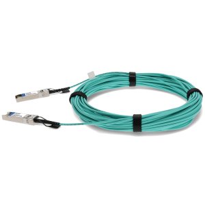 AddOn Networks XAOCBL-20M-AO InfiniBand/fibre optic cable SFP+ AOC Aqua colour