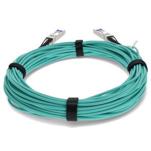 AddOn Networks XAOCBL-20M-AO InfiniBand/fibre optic cable SFP+ AOC Aqua colour