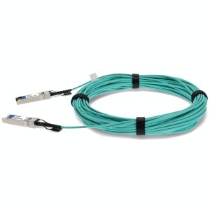 Intel XAOCBL-30M Compatible TAA Compliant 10GBase-AOC SFP+ Active Optical Cable (850nm, MMF, 30m)