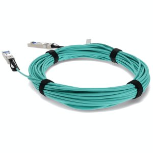 Intel XAOCBL-30M Compatible TAA Compliant 10GBase-AOC SFP+ Active Optical Cable (850nm, MMF, 30m)