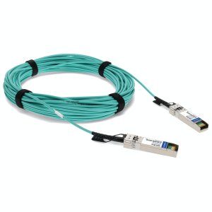 Intel XAOCBL-30M Compatible TAA Compliant 10GBase-AOC SFP+ Active Optical Cable (850nm, MMF, 30m)