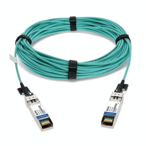 Intel XAOCBL-30M Compatible TAA Compliant 10GBase-AOC SFP+ Active Optical Cable (850nm, MMF, 30m)