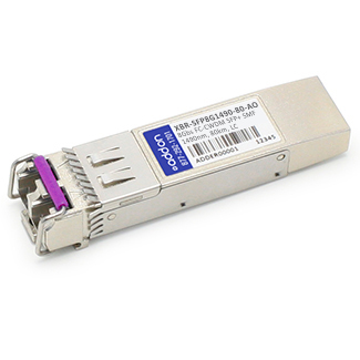 AddOn Networks XBR-SFP8G1490-80-AO network transceiver module Fiber optic 8000 Mbit/s SFP+ 1490 nm