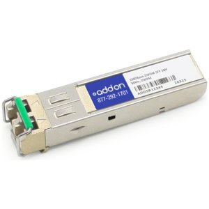 AddOn Networks XCVR-080W21-AO network transceiver module Fiber optic 1000 Mbit/s SFP 1560.61 nm