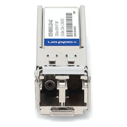 XCVR-080W53-120-I Compatible TAA 1000Base-DWDM 100GHz SFP Transceiver