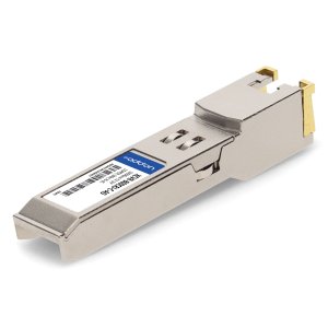 Ciena XCVR-B00CRJ-C Compatible TAA 10/100/1000Base-TX SFP Transceiver (Copper, 100m, RJ-45)