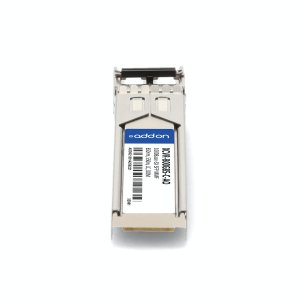 Ciena XCVR-B00G85-C Compatible TAA 1000Base-SX SFP Transceiver (MMF, 850nm, 550m, LC, DOM)