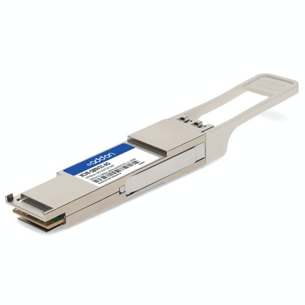 Ciena XCVR-Q80V31 Compatible TAA 100GBase-ZR4 QSFP28 Transceiver (SMF, 1295nm to 1309nm, 80km, LC, DOM)