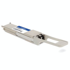 Ciena XCVR-Q80V31 Compatible TAA 100GBase-ZR4 QSFP28 Transceiver (SMF, 1295nm to 1309nm, 80km, LC, DOM)