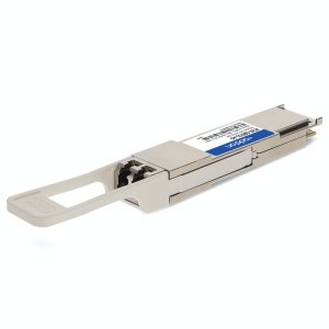 Ciena XCVR-Q80V31 Compatible TAA 100GBase-ZR4 QSFP28 Transceiver (SMF, 1295nm to 1309nm, 80km, LC, DOM)