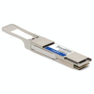 Ciena XCVR-Q80V31 Compatible TAA 100GBase-ZR4 QSFP28 Transceiver (SMF, 1295nm to 1309nm, 80km, LC, DOM)