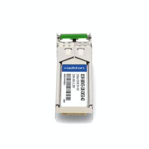 Ciena XCVR-S80V55-100-CW53 Compatible TAA 10GBase-CWDM SFP+ Transceiver (SMF, 1530nm, 100km, LC, DOM, -40 to 85C)