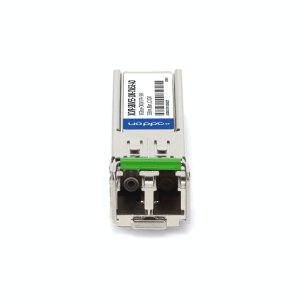 Ciena XCVR-S80V55-100-CW53 Compatible TAA 10GBase-CWDM SFP+ Transceiver (SMF, 1530nm, 100km, LC, DOM, -40 to 85C)