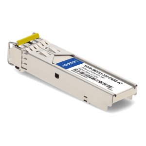 Ciena XCVR-S80V55-100-CW55 Compatible TAA 10GBase-CWDM SFP+ Transceiver (SMF, 1550nm, 100km, LC, DOM, -40 to 85C)