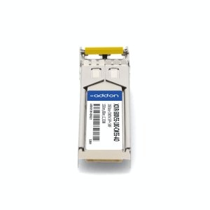 Ciena XCVR-S80V55-100-CW55 Compatible TAA 10GBase-CWDM SFP+ Transceiver (SMF, 1550nm, 100km, LC, DOM, -40 to 85C)