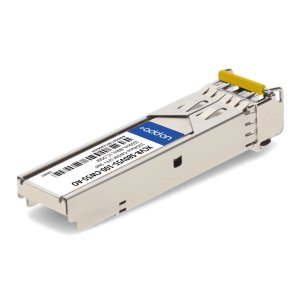 Ciena XCVR-S80V55-100-CW55 Compatible TAA 10GBase-CWDM SFP+ Transceiver (SMF, 1550nm, 100km, LC, DOM, -40 to 85C)