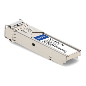 Ciena XCVR-S80V55-C Compatible TAA 10GBase-ZR SFP+ Transceiver (SMF, 1550nm, 80km, LC, DOM)