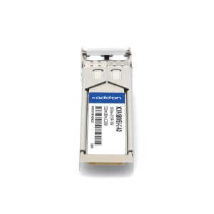 Ciena XCVR-S80V55-C Compatible TAA 10GBase-ZR SFP+ Transceiver (SMF, 1550nm, 80km, LC, DOM)