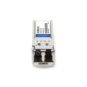 Ciena XCVR-S80V55-C Compatible TAA 10GBase-ZR SFP+ Transceiver (SMF, 1550nm, 80km, LC, DOM)