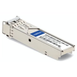 Ciena XCVR-S80V55-DW61-100-I Compatible TAA 10GBase-DWDM 100GHz SFP+ Transceiver, SMF, 1528.77nm, 100km, LC, DOM, Rugged