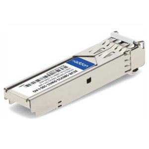 Ciena XCVR-S80V55-DW61-100-I Compatible TAA 10GBase-DWDM 100GHz SFP+ Transceiver, SMF, 1528.77nm, 100km, LC, DOM, Rugged