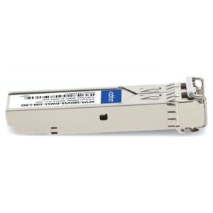 Ciena XCVR-S80V55-DW61-100-I Compatible TAA 10GBase-DWDM 100GHz SFP+ Transceiver, SMF, 1528.77nm, 100km, LC, DOM, Rugged