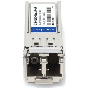 Ciena XCVR-S80V55-DW61-100-I Compatible TAA 10GBase-DWDM 100GHz SFP+ Transceiver, SMF, 1528.77nm, 100km, LC, DOM, Rugged